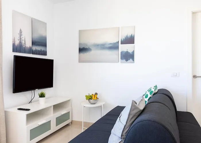 Daire Home2book Design Bajamar Natural Pool & Beach