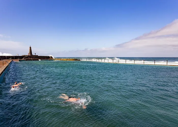 Daire Home2book Design Bajamar Natural Pool & Beach Bajamar (La Laguna)