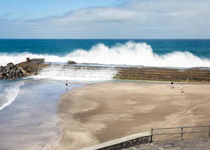 Lägenhet Home2book Design Bajamar Natural Pool & Beach *