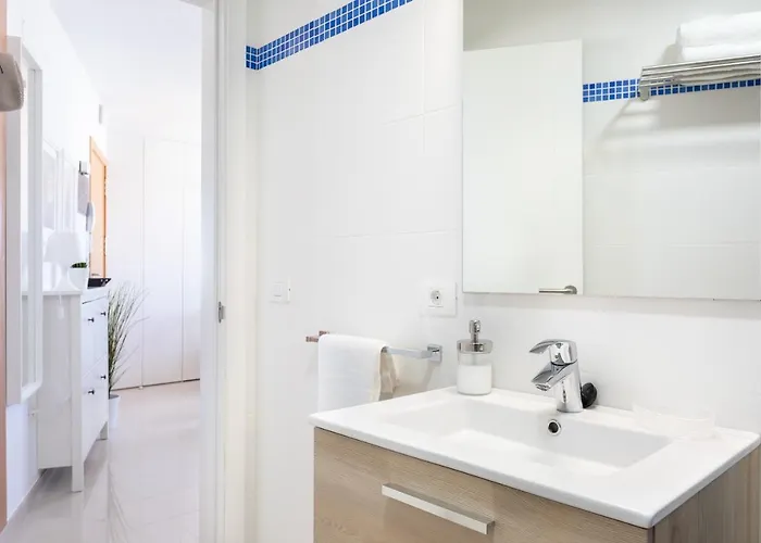 Home2book Design Bajamar Natural Pool & Beach Apartment