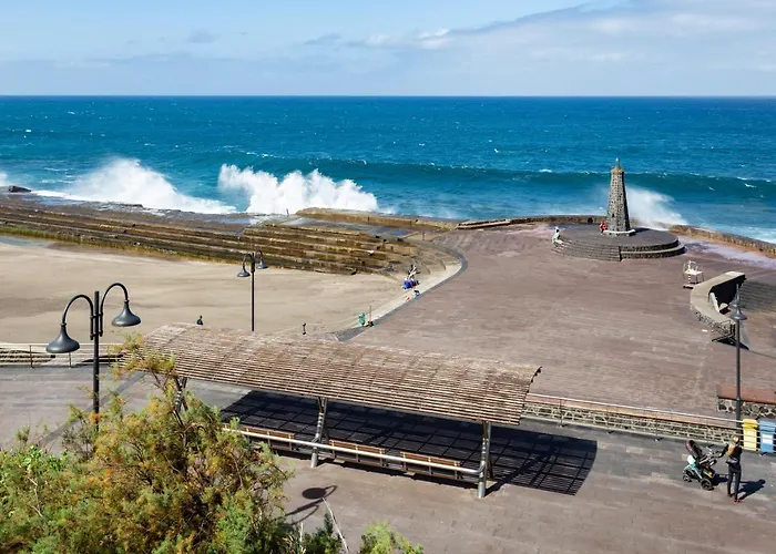 Apartment Home2book Design Bajamar Natural Pool & Beach Bajamar (La Laguna)