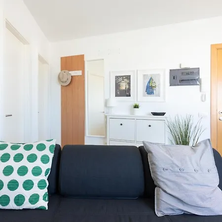 公寓 Home2book Design Bajamar Natural Pool & Beach *