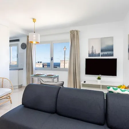 Home2book Design Bajamar Natural Pool&beach Appartement