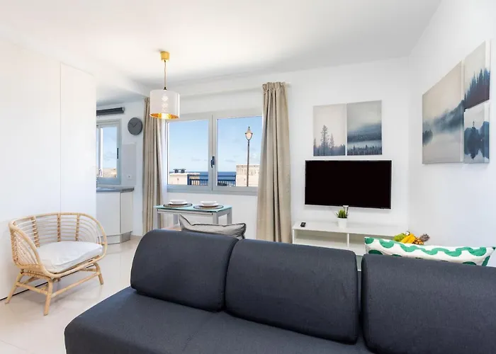 Home2book Design Bajamar Natural Pool & Beach Appartement